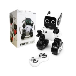 JJRC Smart Robo Advisor R4 Cady Wile with Insert Cions Feature and Remote Control White JJRC Smart Robo Advisor R4 Cady Wile with Insert Cions Feature and Remote Control White